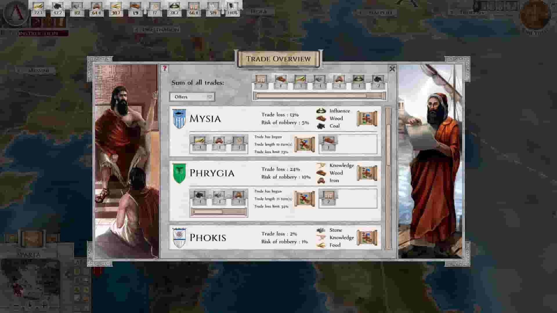 Imperiums: Greek Wars screenshot thumbnail screenshot 5