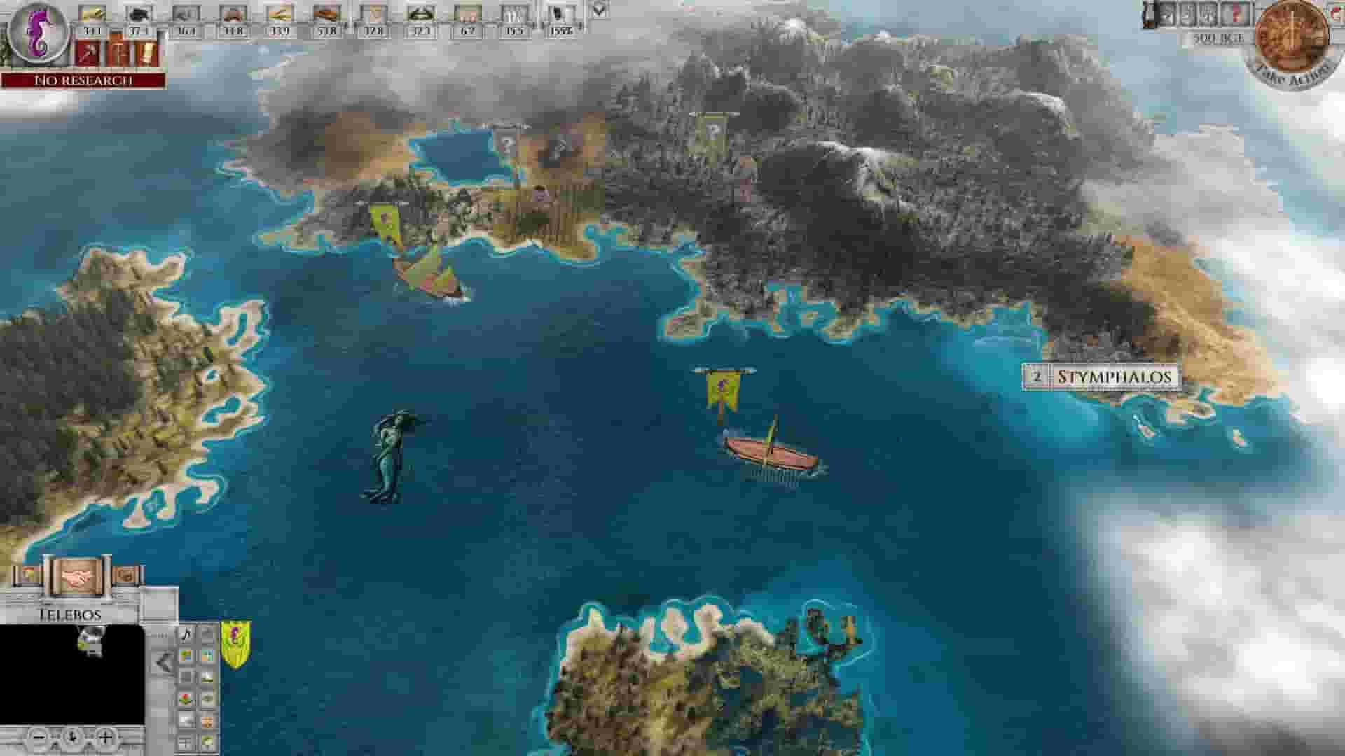 Imperiums: Greek Wars screenshot thumbnail screenshot 6