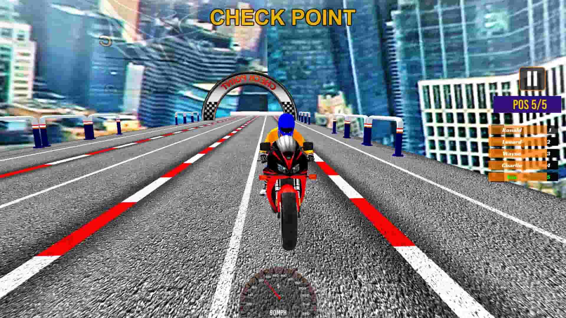 Impossible Moto Sim screenshot thumbnail screenshot 1
