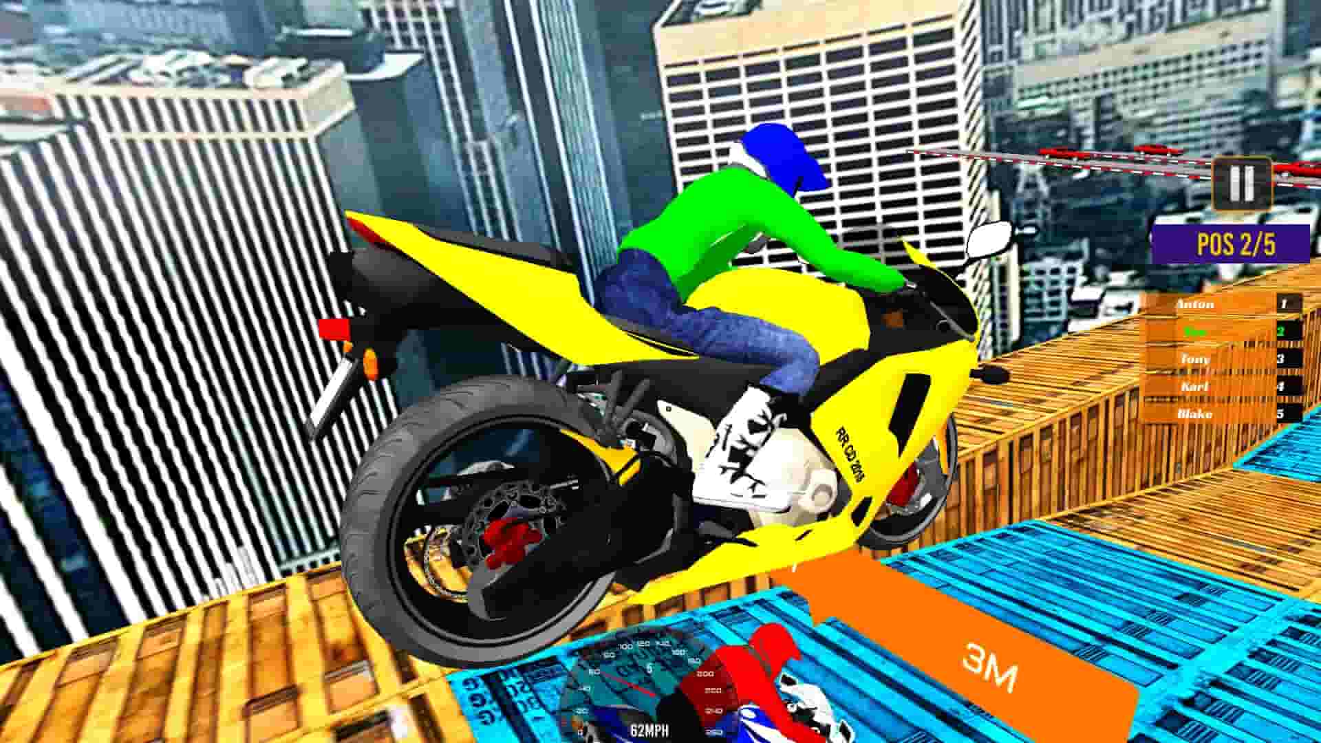 Impossible Moto Sim screenshot thumbnail screenshot 3