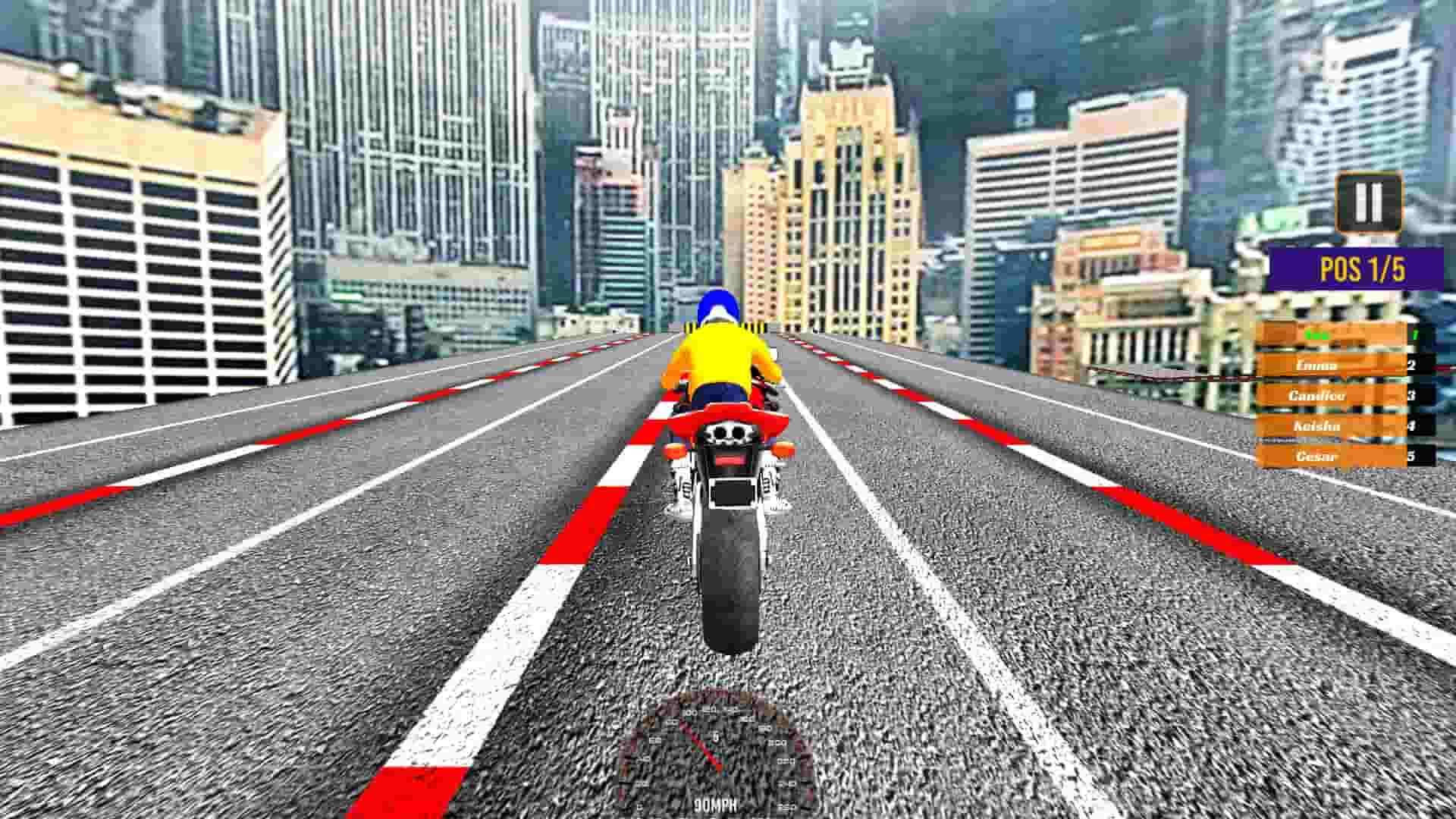 Impossible Moto Sim screenshot thumbnail screenshot 4