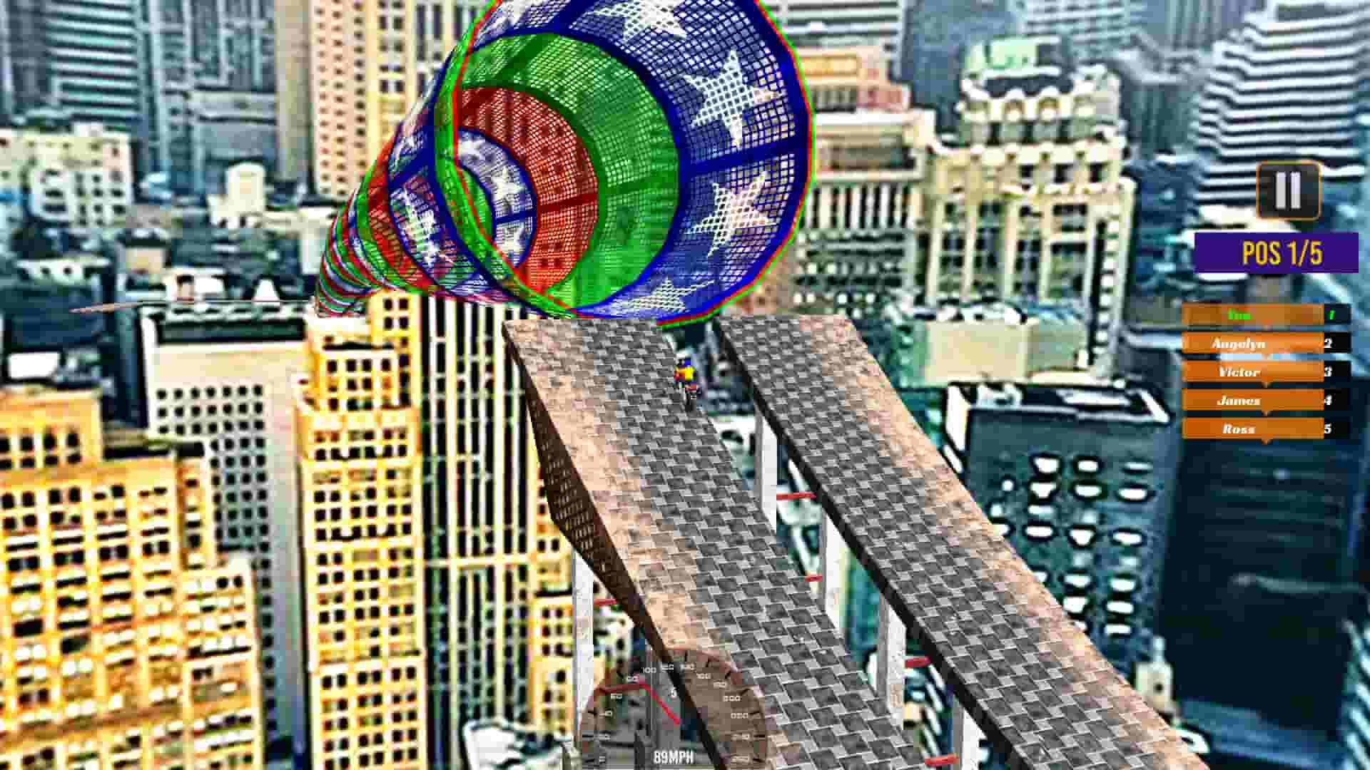 Impossible Moto Sim screenshot thumbnail screenshot 5