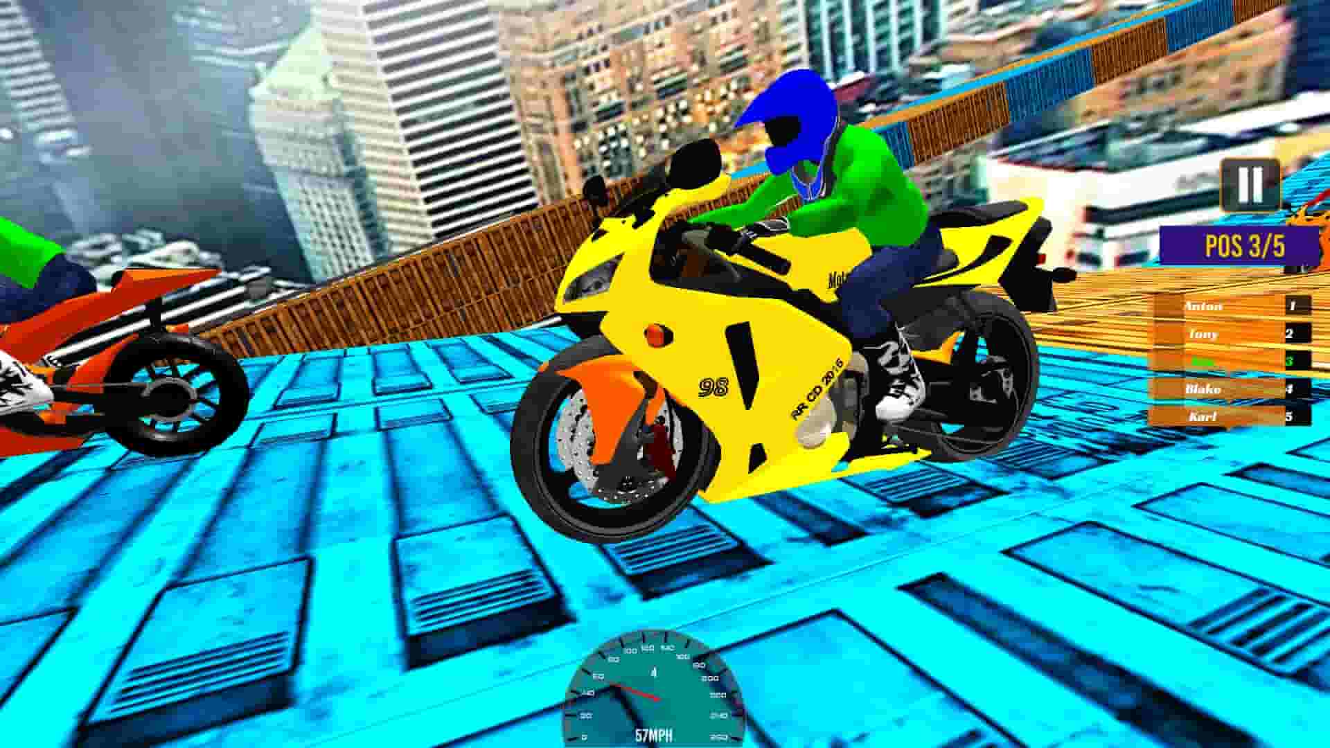 Impossible Moto Sim screenshot thumbnail screenshot 6