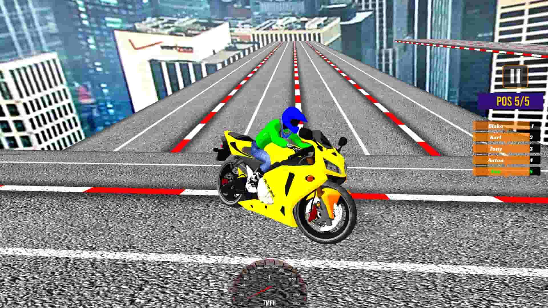 Impossible Moto Sim screenshot thumbnail screenshot 7