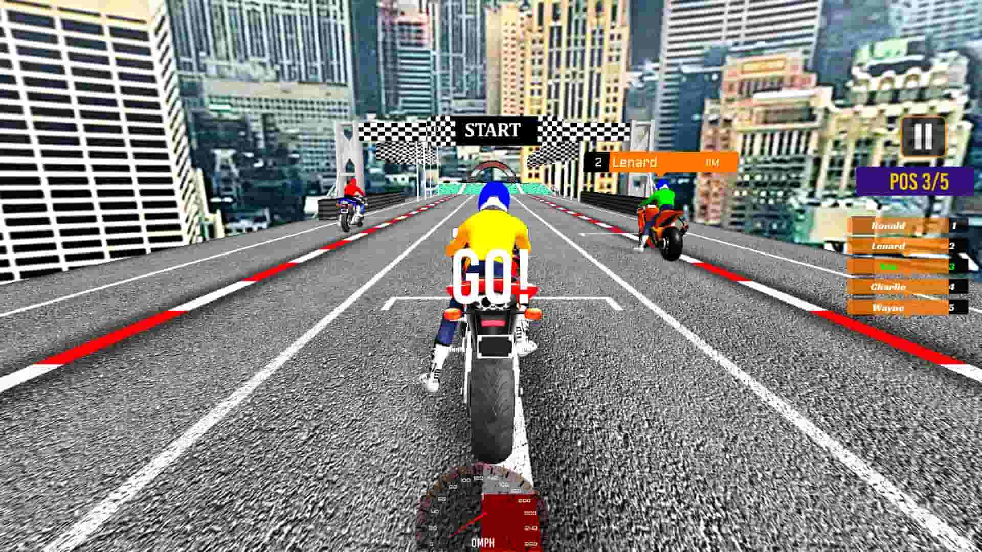 Impossible Moto Sim screenshot thumbnail screenshot 9