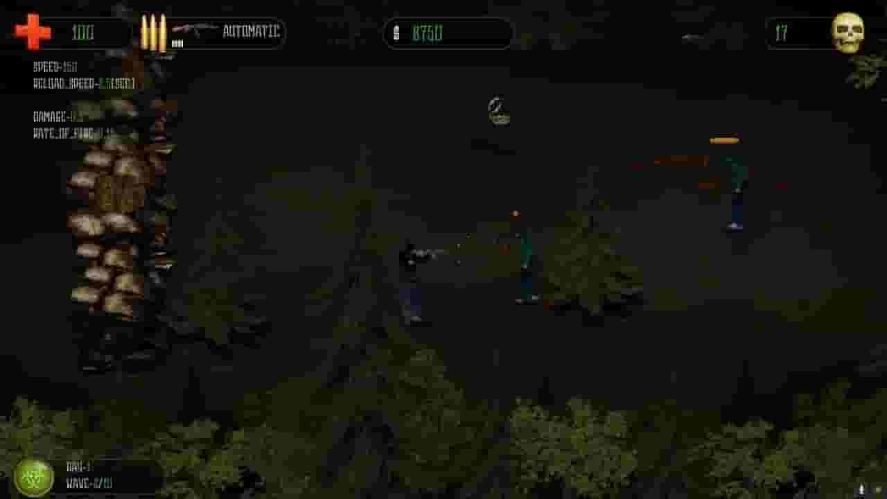 In the dark forest screenshot thumbnail screenshot 0