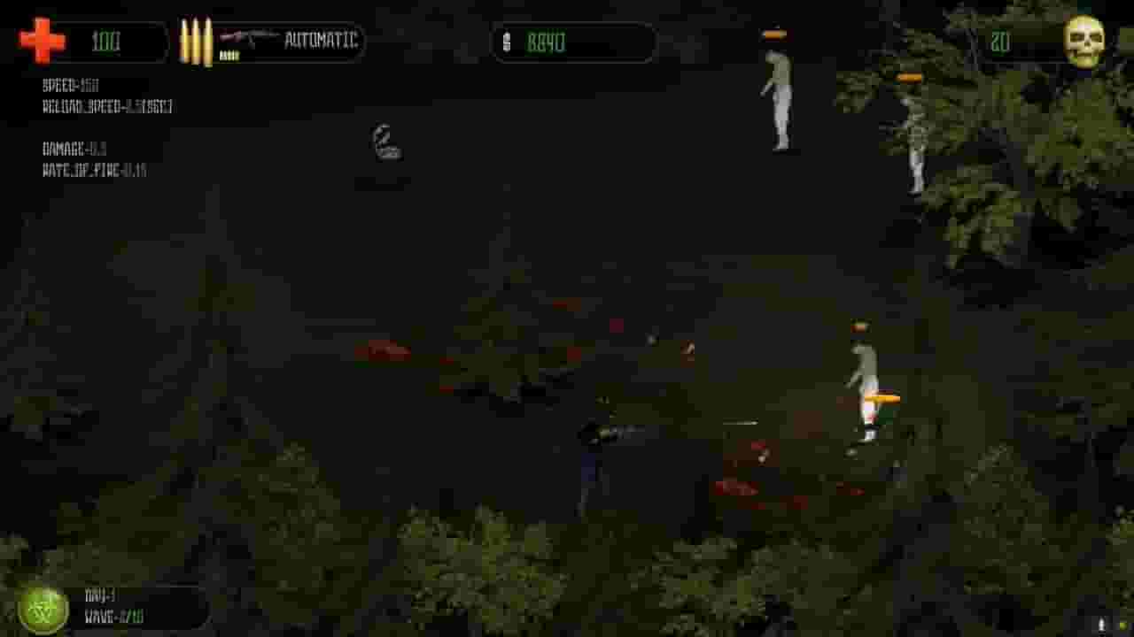 In the dark forest screenshot thumbnail screenshot 1