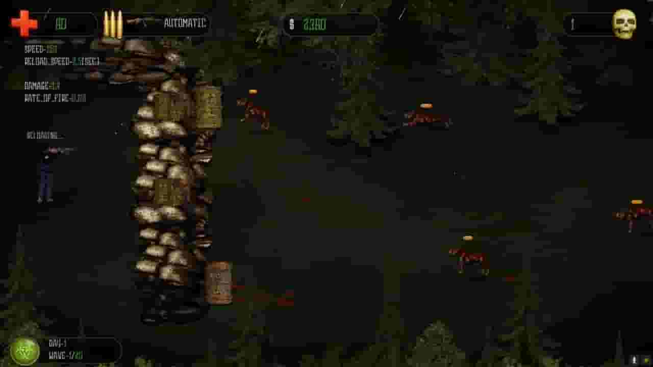 In the dark forest screenshot thumbnail screenshot 2