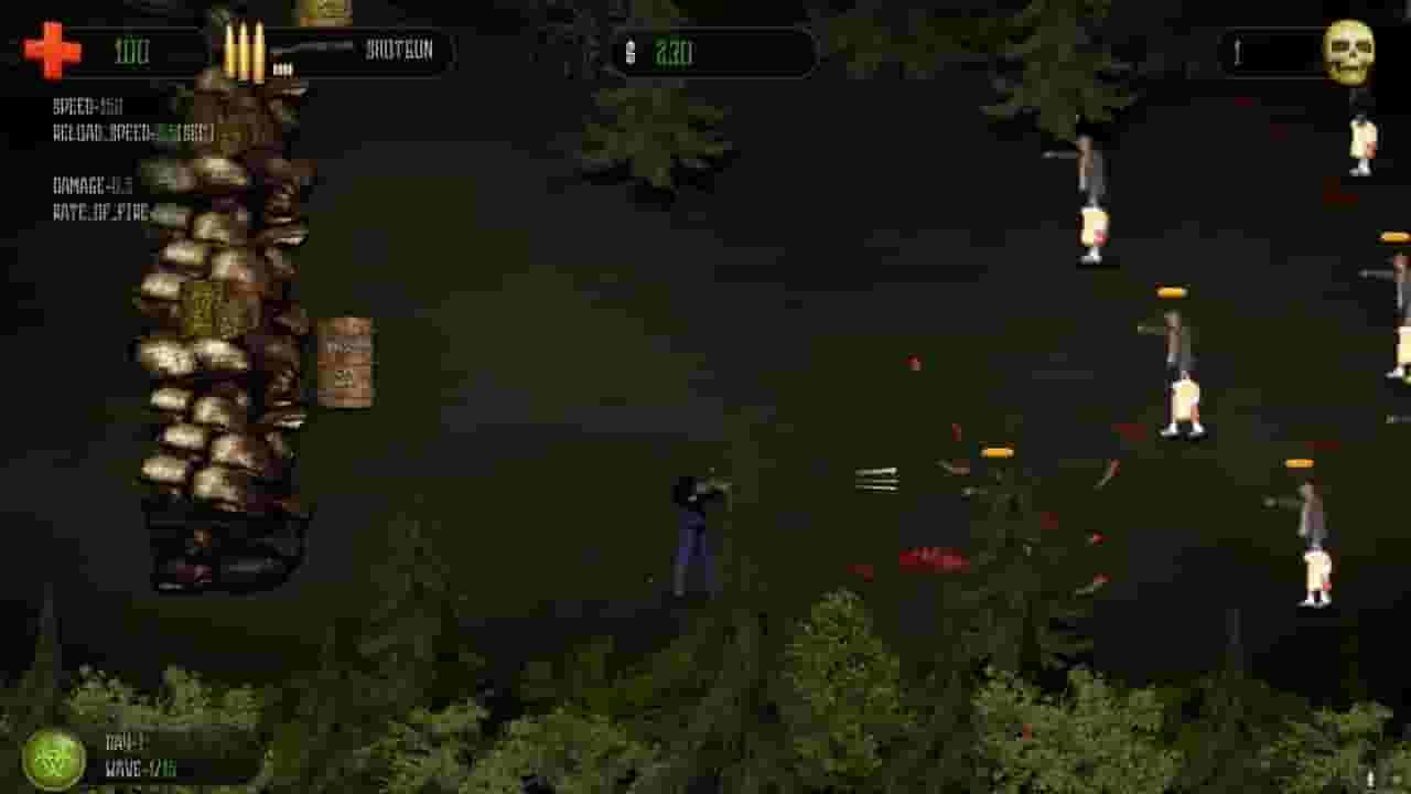 In the dark forest screenshot thumbnail screenshot 3