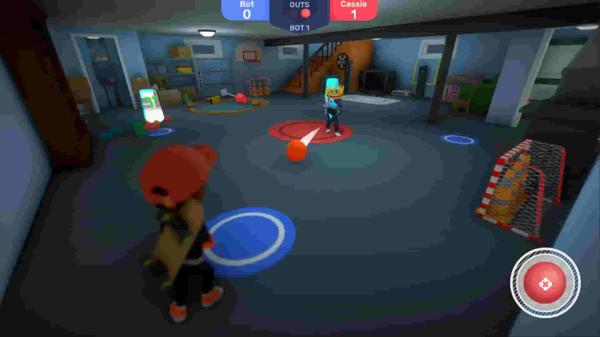 Indoor Kickball screenshot thumbnail screenshot 1