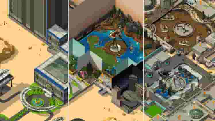 Indoorlands screenshot thumbnail screenshot 1