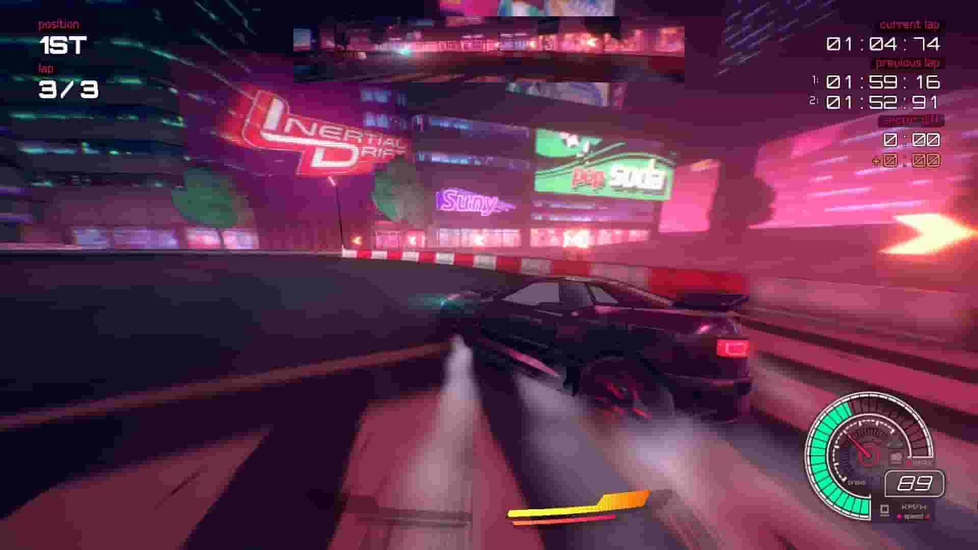 Inertial Drift screenshot thumbnail screenshot 4