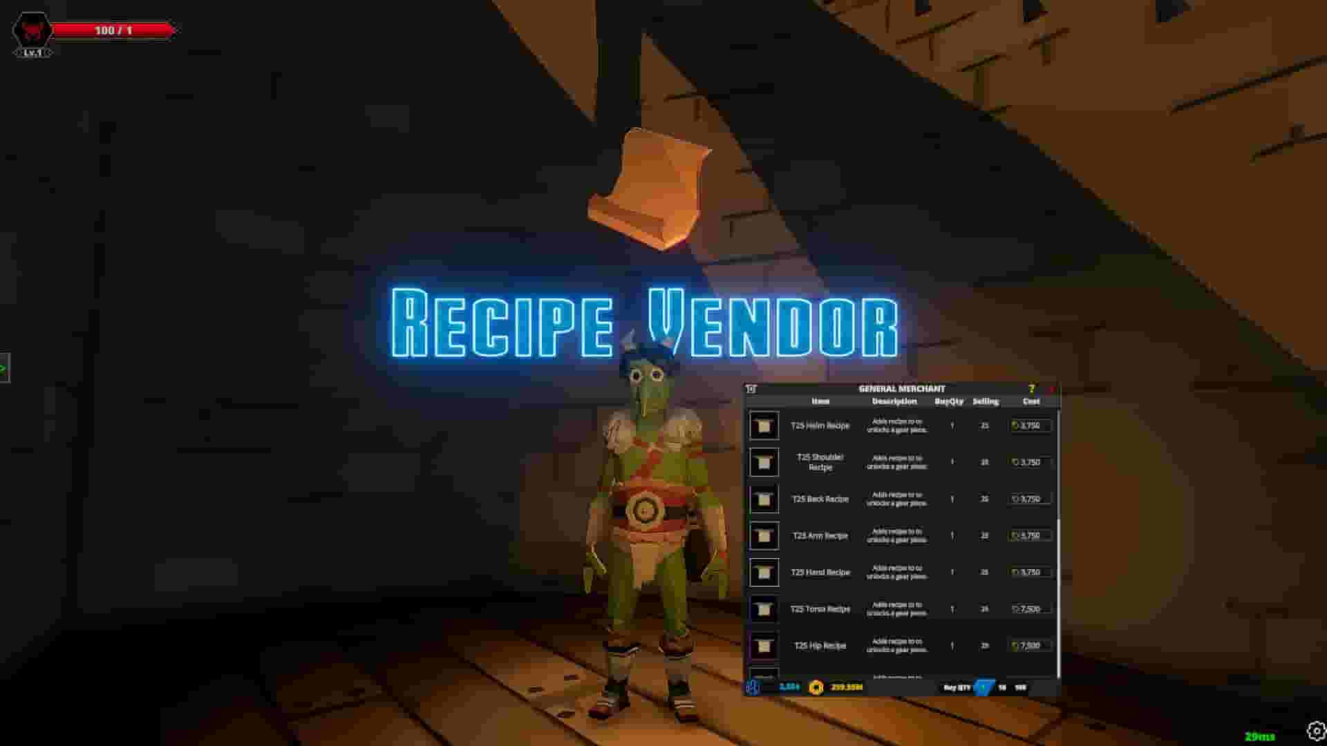 Infinimine screenshot thumbnail screenshot 1