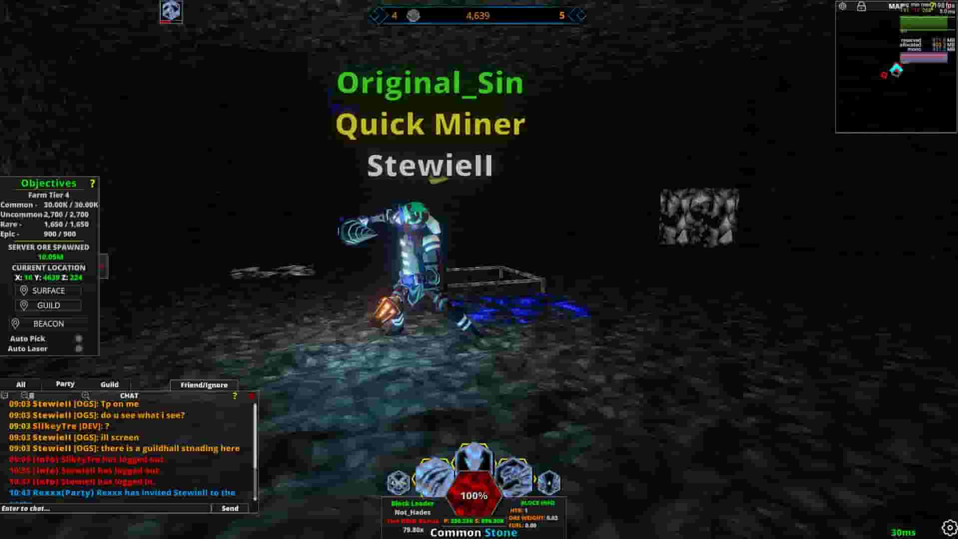 Infinimine screenshot thumbnail screenshot 10