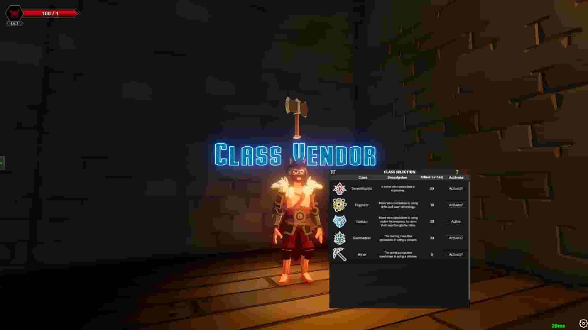 Infinimine screenshot thumbnail screenshot 2