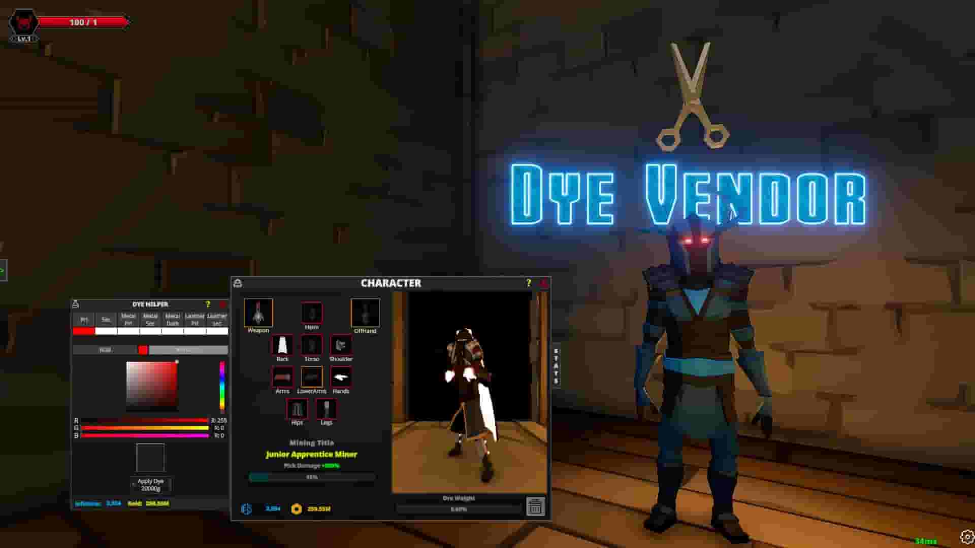 Infinimine screenshot thumbnail screenshot 3