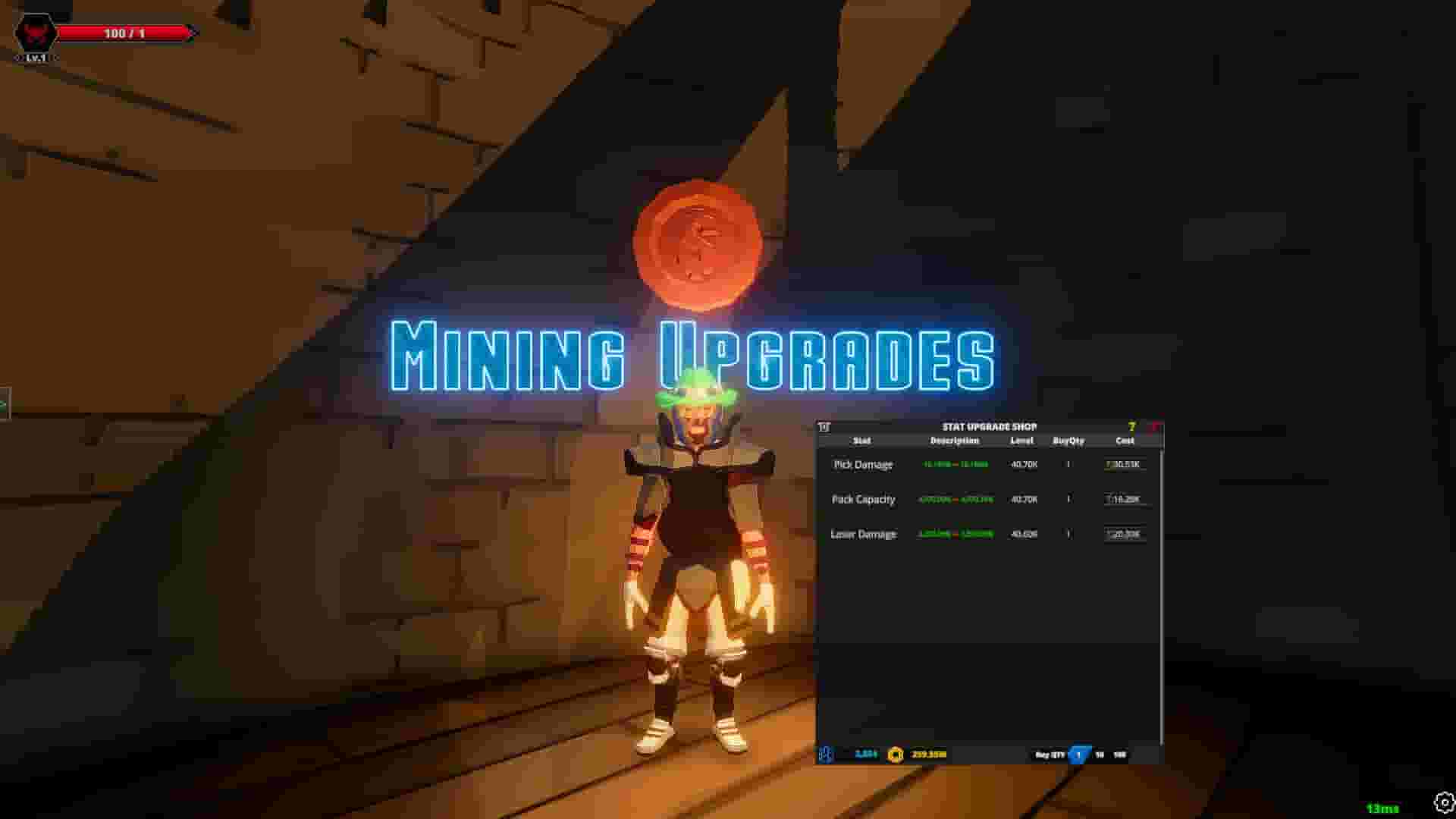 Infinimine screenshot thumbnail screenshot 4