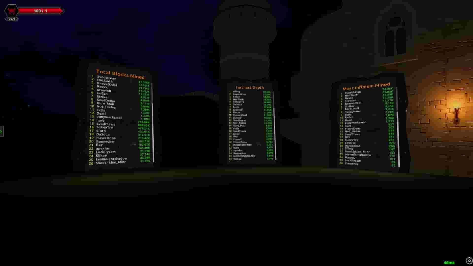 Infinimine screenshot thumbnail screenshot 5