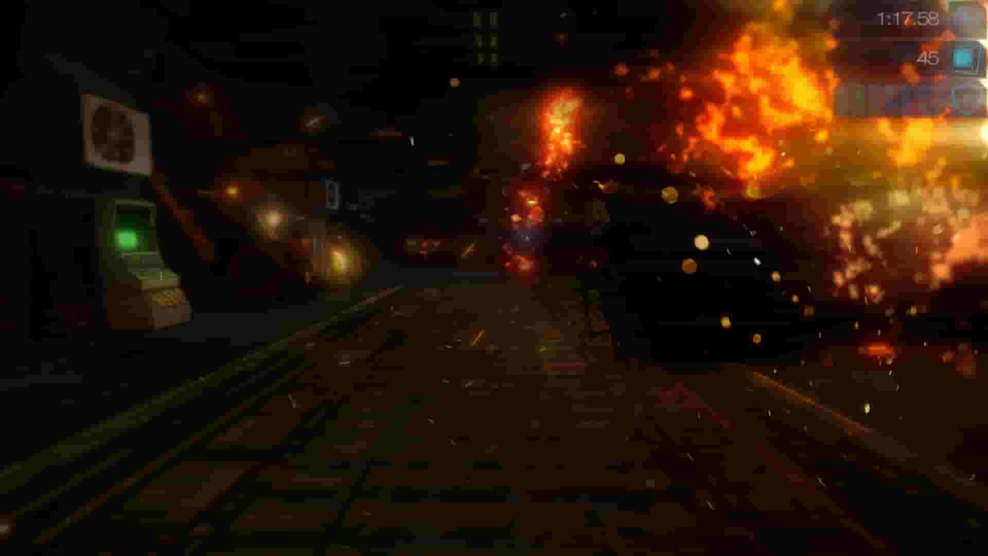 Infinity Runner screenshot thumbnail screenshot 2