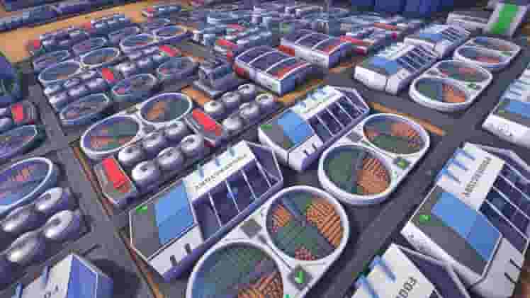 InfraSpace screenshot thumbnail screenshot 7