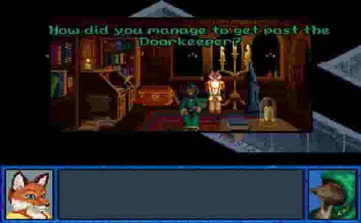 Inherit the Earth screenshot thumbnail screenshot 1