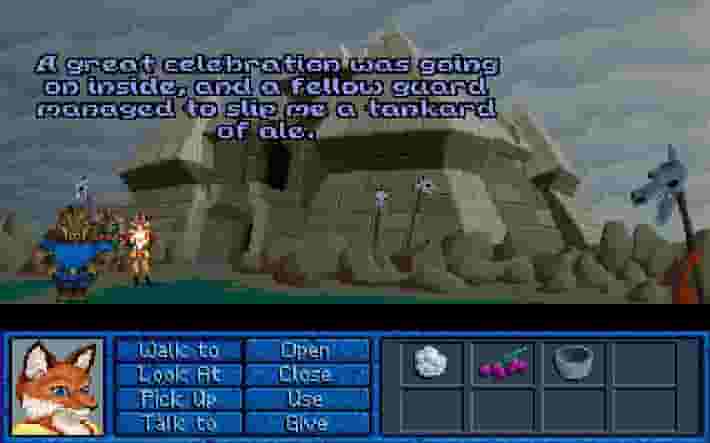 Inherit the Earth screenshot thumbnail screenshot 11