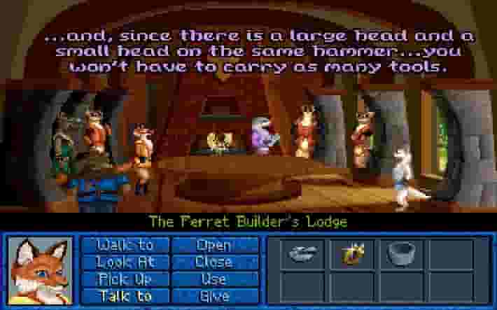 Inherit the Earth screenshot thumbnail screenshot 3