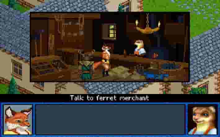 Inherit the Earth screenshot thumbnail screenshot 4