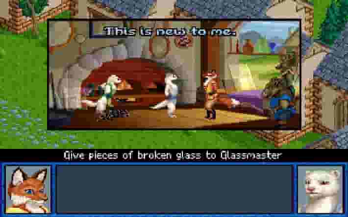 Inherit the Earth screenshot thumbnail screenshot 5