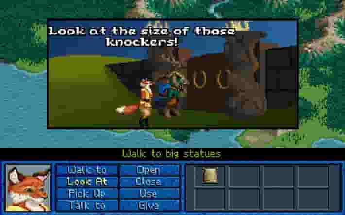 Inherit the Earth screenshot thumbnail screenshot 6