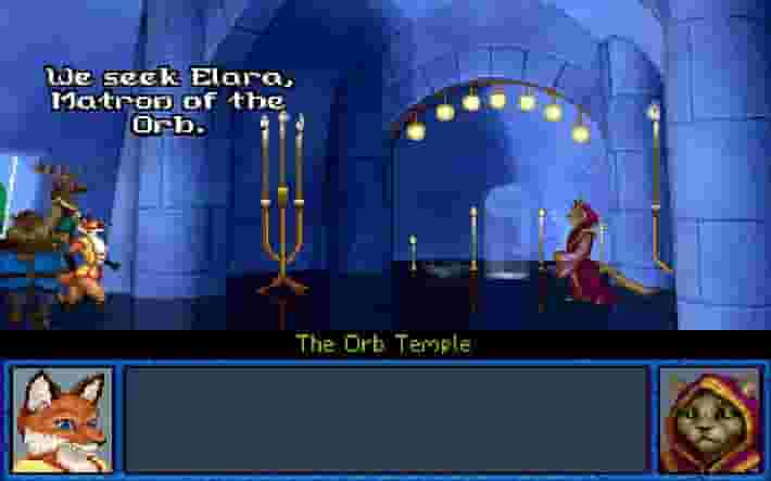 Inherit the Earth screenshot thumbnail screenshot 8