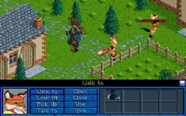 Inherit the Earth screenshot thumbnail screenshot 9