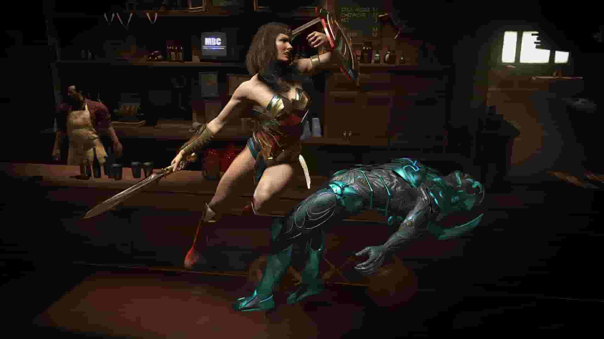 Injustice 2 screenshot thumbnail screenshot 7