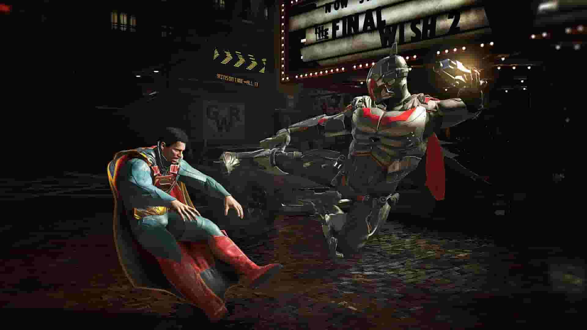 Injustice 2 screenshot thumbnail screenshot 9