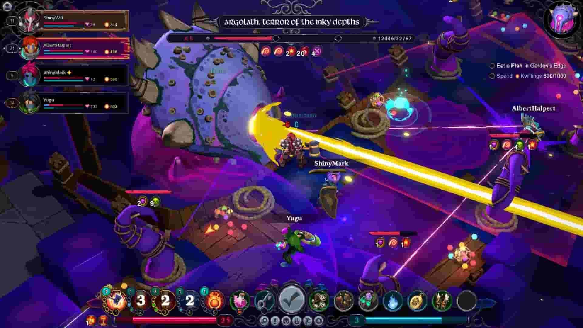 Inkbound screenshot thumbnail screenshot 4