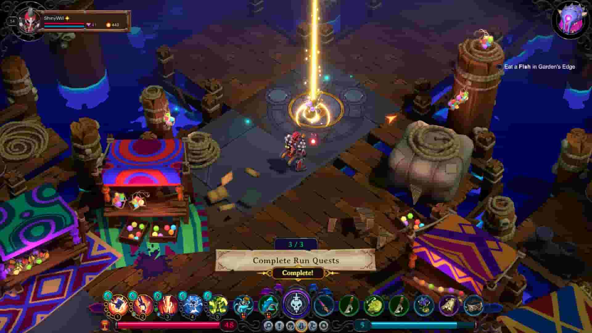 Inkbound screenshot thumbnail screenshot 6