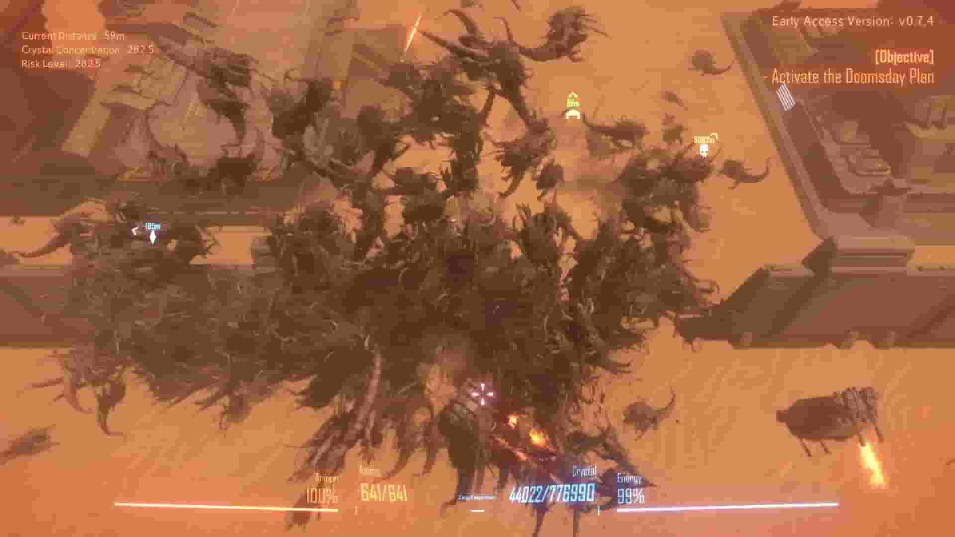 Insect Swarm screenshot thumbnail screenshot 0
