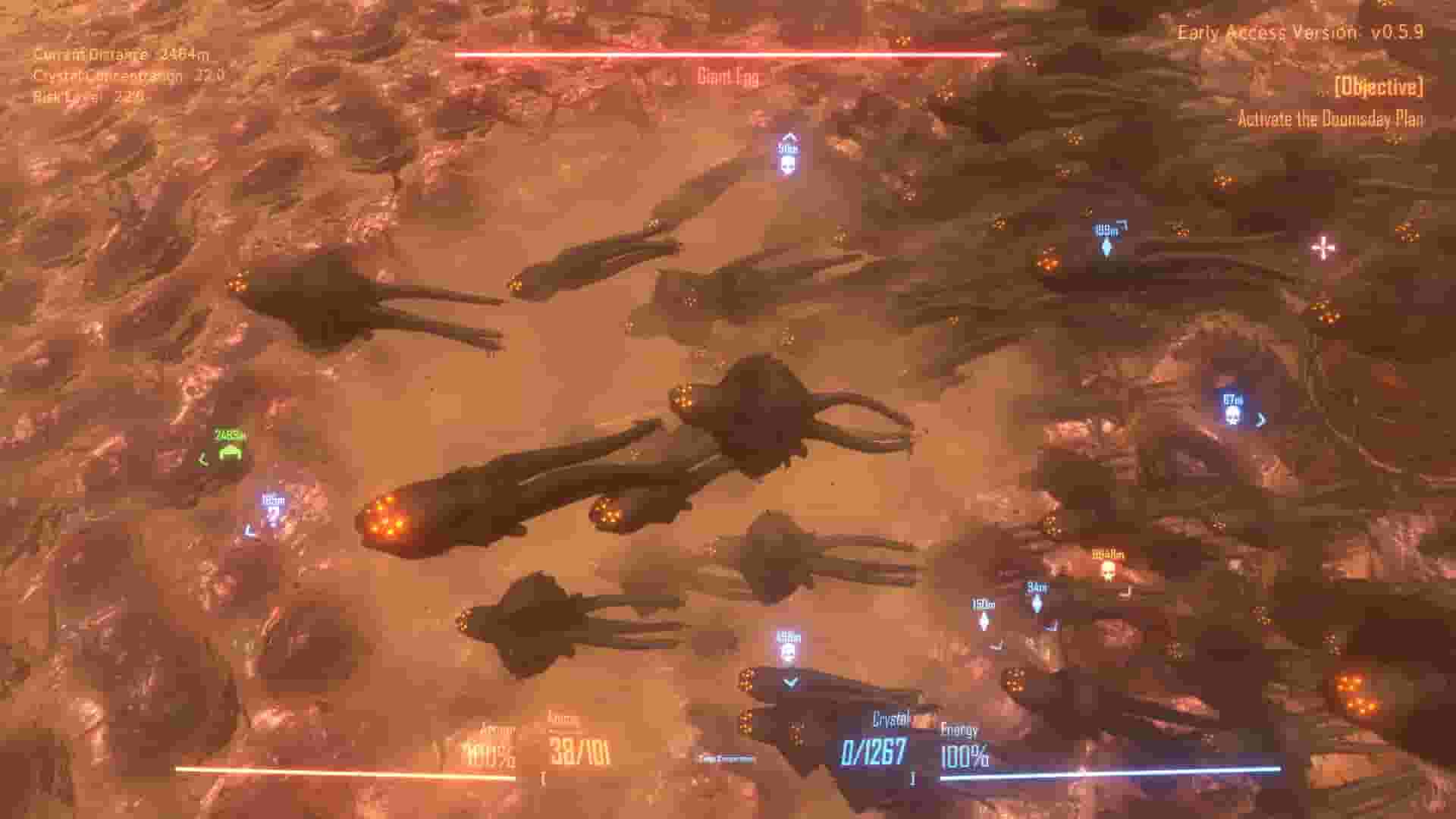 Insect Swarm screenshot thumbnail screenshot 4