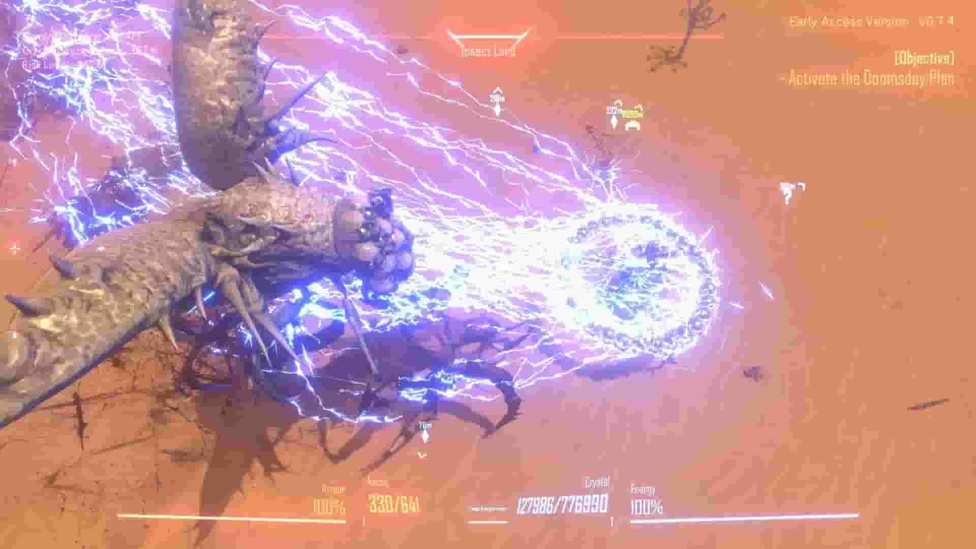 Insect Swarm screenshot thumbnail screenshot 5