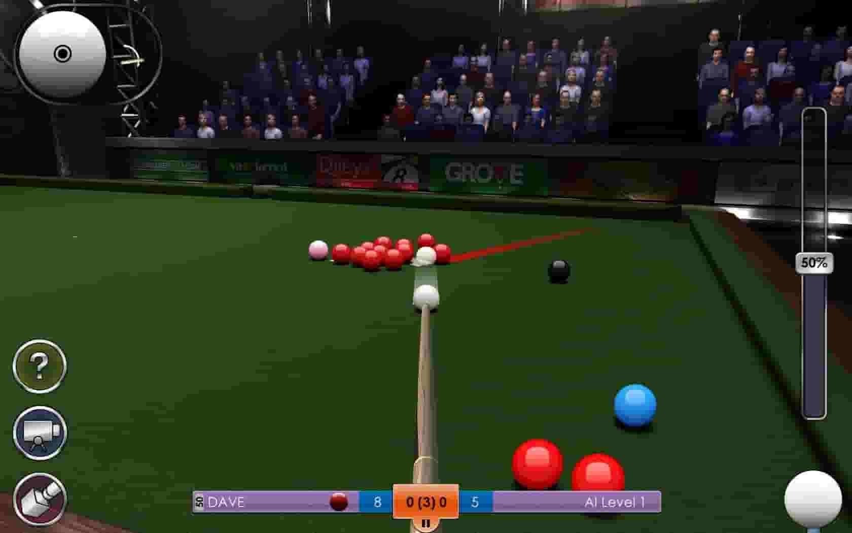 International Snooker screenshot thumbnail screenshot 1
