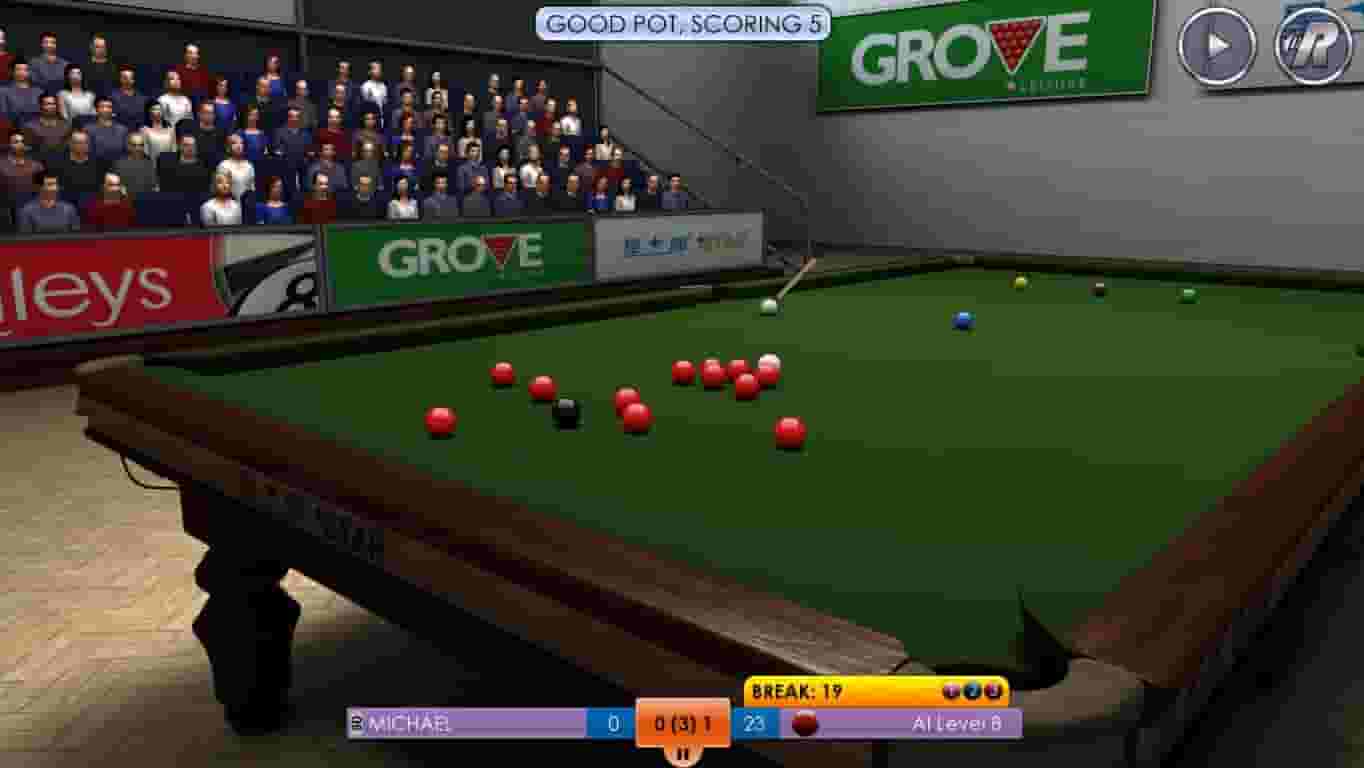 International Snooker screenshot thumbnail screenshot 12