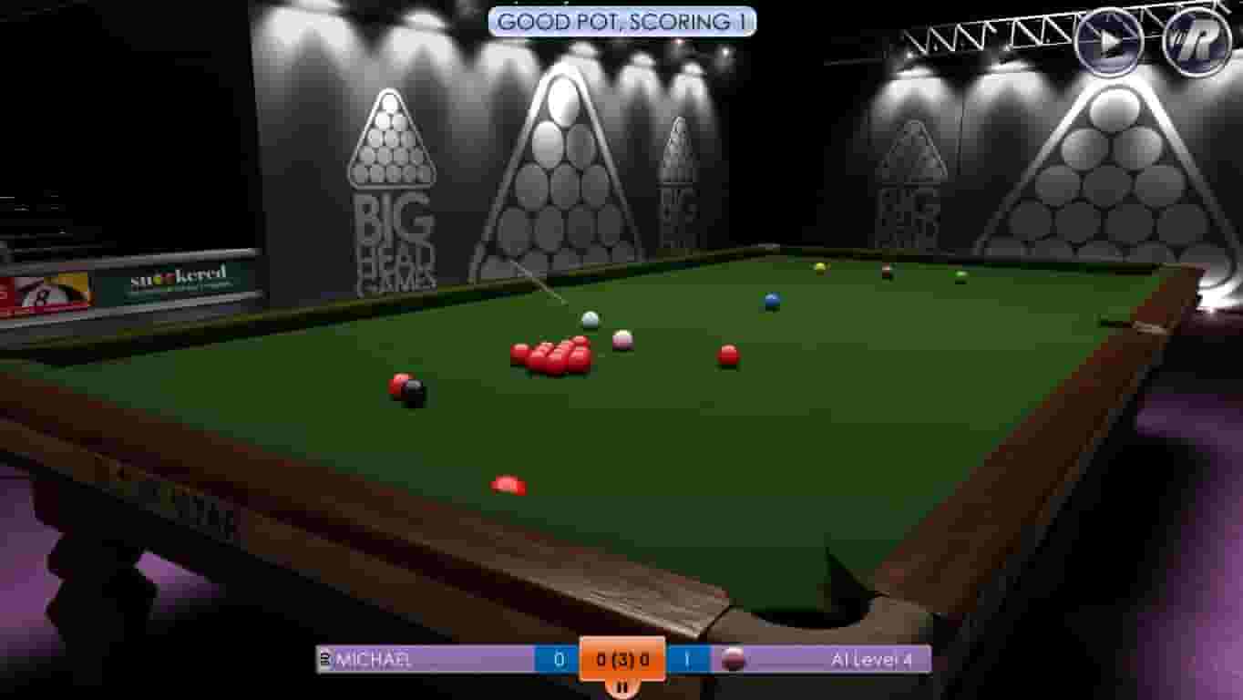 International Snooker screenshot thumbnail screenshot 2