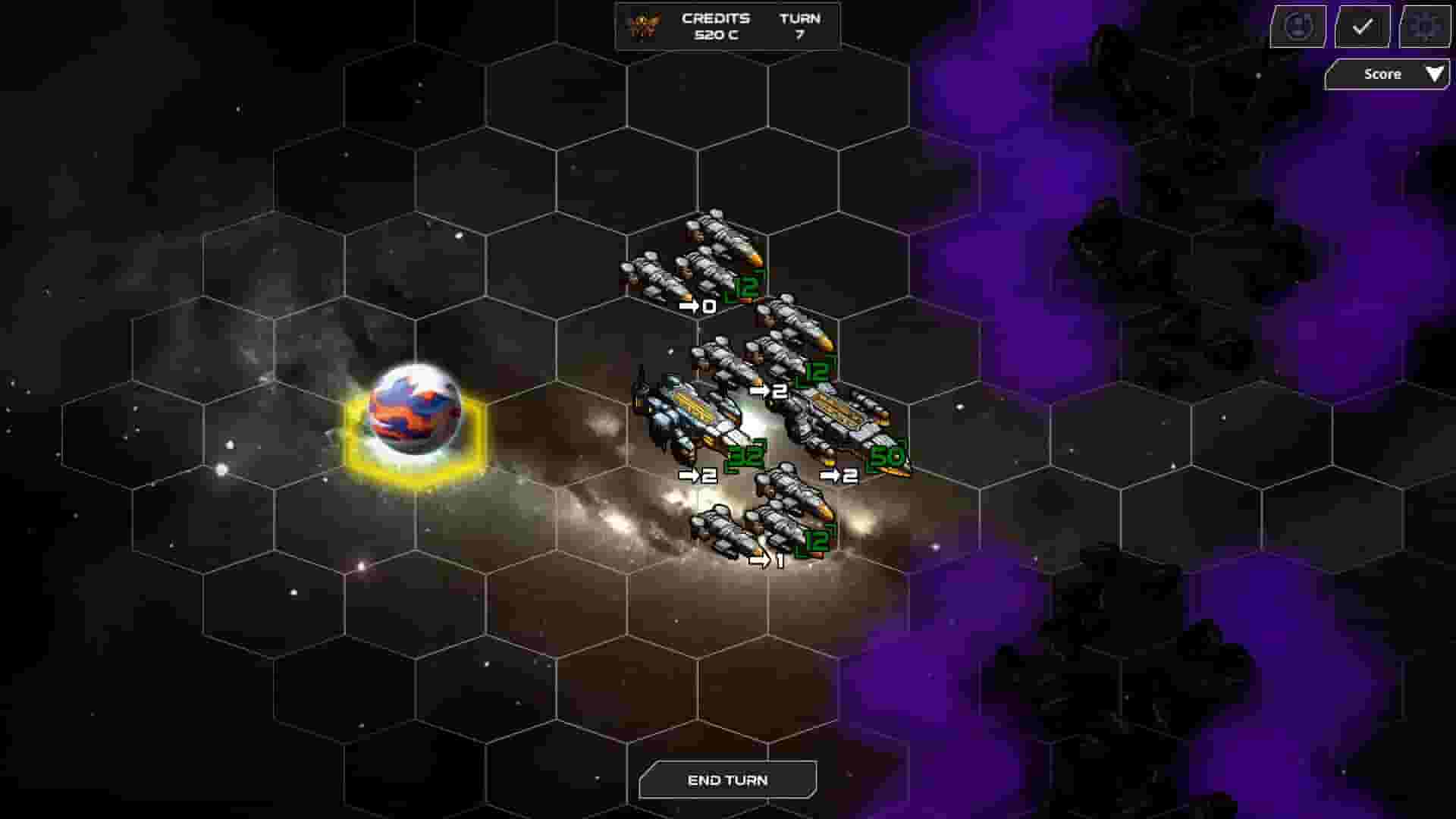 Interstellar Conquest screenshot thumbnail screenshot 1