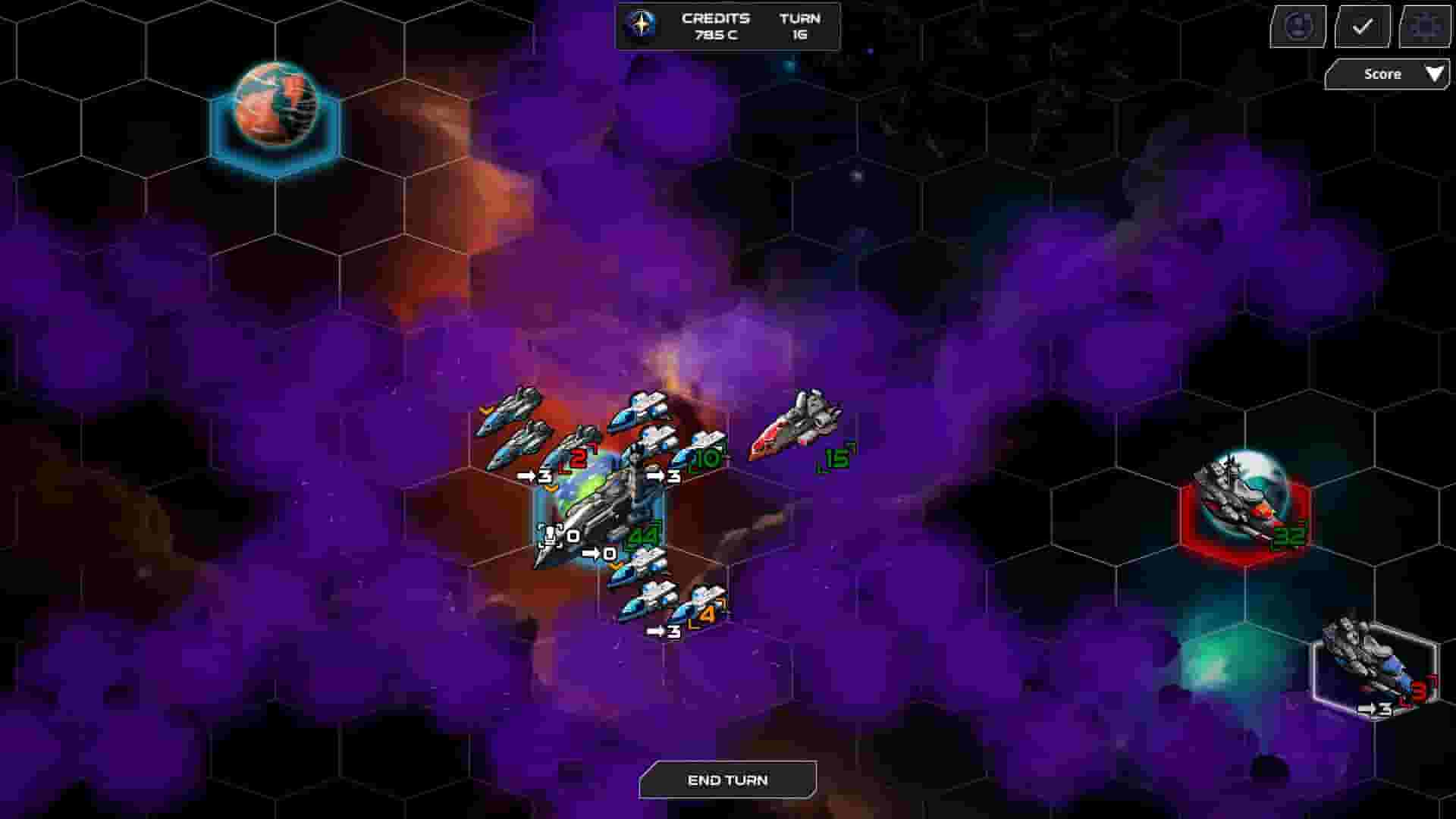 Interstellar Conquest screenshot thumbnail screenshot 3