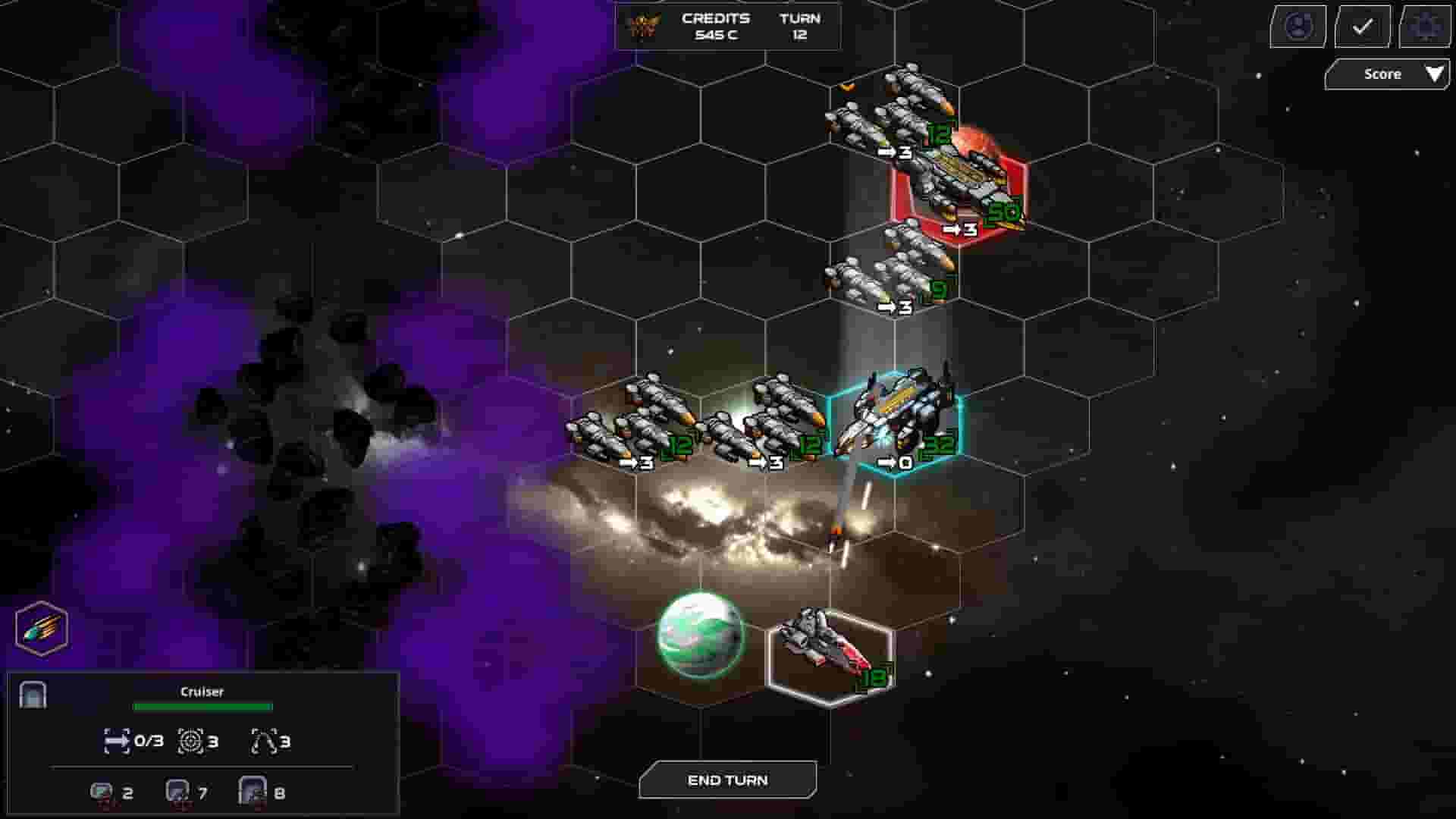 Interstellar Conquest screenshot thumbnail screenshot 5