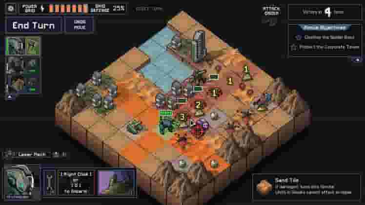 Into the Breach screenshot thumbnail screenshot 5