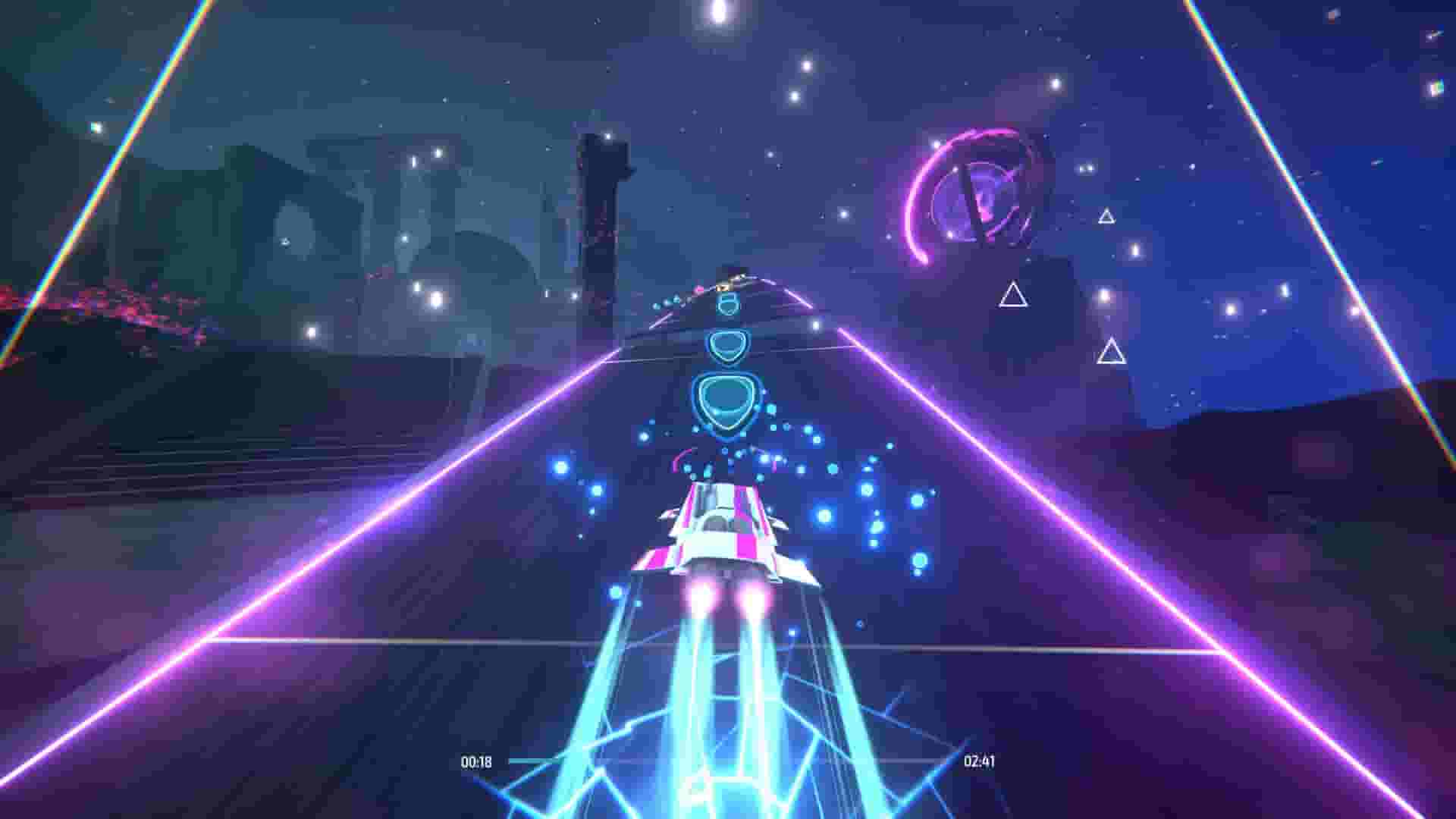 Invector: Rhythm Galaxy screenshot thumbnail screenshot 0