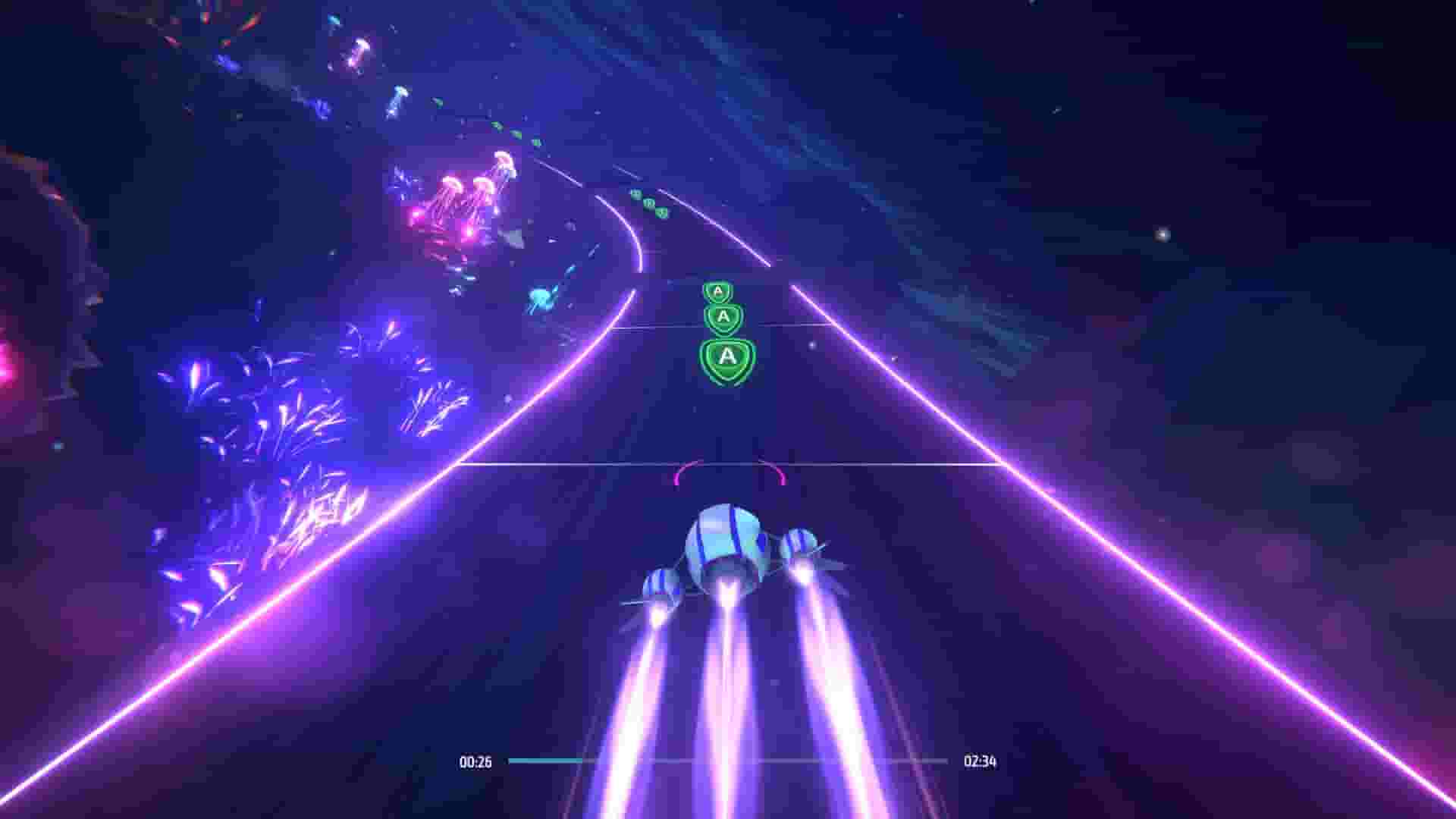 Invector: Rhythm Galaxy screenshot thumbnail screenshot 4