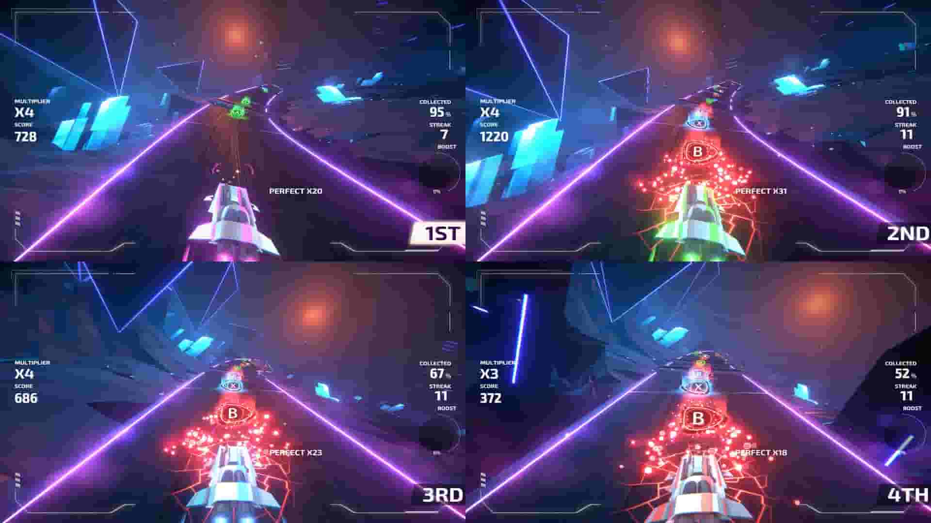 Invector: Rhythm Galaxy screenshot thumbnail screenshot 5