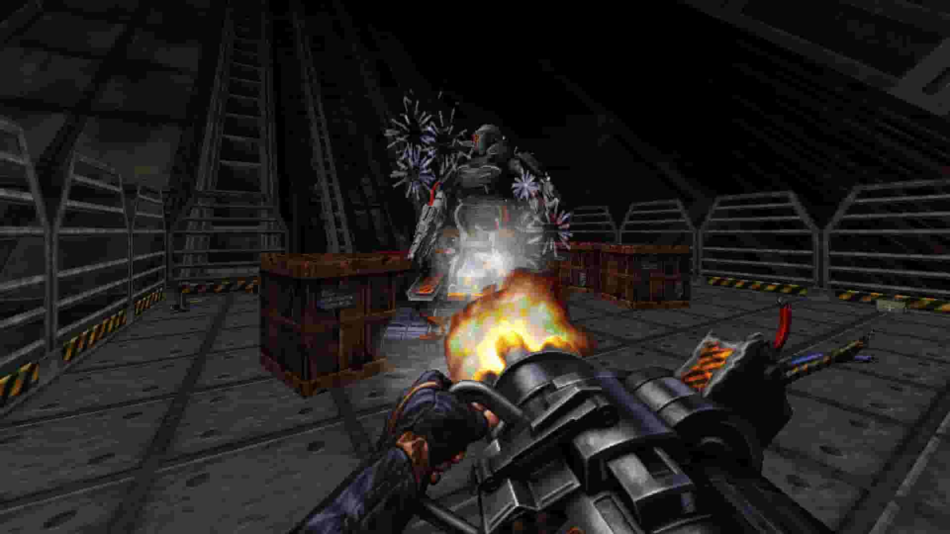 Ion Fury screenshot thumbnail screenshot 4
